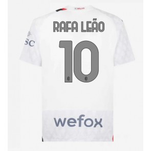 AC Milan Rafael Leao #10 Gostujuci Dres 2023-24 Kratak Rukavima